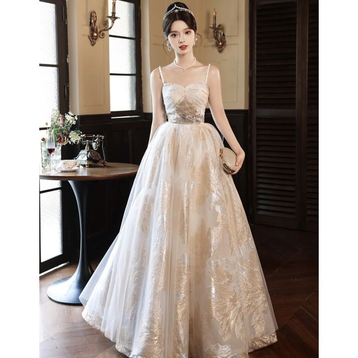 sachin and babi light blue dress Pink Fairy Long Flower Luxury Evening Dress with Overskirt