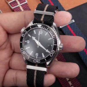 20mm 22mm Nylon Watch Band for Rolex for Tudor Army Military Strap for Seiko Fabric Canvas Bracelet MenAdvanced Sport WristBand