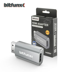Bitfunx MINI DC Adapter VGA to HDMI™ HDTV Video Audio Converter for DreamCast Game Console All Version