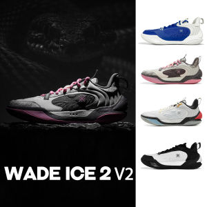 LI-NING Wade ICE 2 V2 Mens Basketball Shoes Professional Sports ABPV001 Legit Official Store