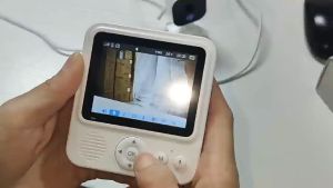 Camera Báo Khóc Baby Monitor VOX Night Vision II New Màn Hình IPS 2.8 inch  Đàm Thoại 2 Chiều - WorldMart