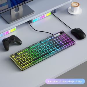 B.O.W | Bàn Phím Cơ Đèn Led Thẩm Mỹ Cao Ít Ồn