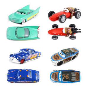 Takara Tomy | Disney Pixar Cars 3 Hibiscus 1:55 Metal Diecast Car Toy Black Storm Jackson Model Children Cars 2 Toys Boy Christmas Gifts