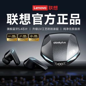 ThinkPlus XT53 Bluetooth Wireless Earphones In-Ear Sports Gaming Noise Reduction 2025 New Model Call Function Music Support