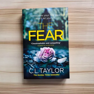 The Fear by C.L. Taylor (Paperback Preloved) Psychological Thriller Mystery Suspense