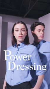 Lefonse US1500 Corporate F1 Uniform Male / Female Chef Team / Baju Korporat