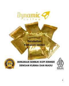 Kopi Dynamic Original isi 5 sachet