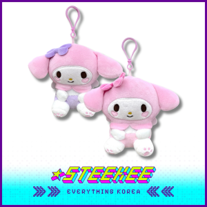 Daiso My Melody Angel Hanging Plush Toys Keychain by Steekee Korea 2987