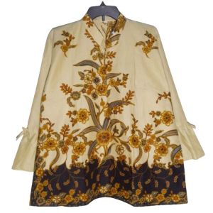 Blus Batik Andini Katun Primissima Lengan Panjang