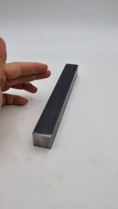 เหล็กเพลาสี่เหลี่ยม 1 นิ้ว  ตัดแบ่งขาย เหล็กเพลาสี่เหลี่ยม 25 มิลลิเมตร  เหล็กเกรด SS400 เหล็กเพลาตัน เหล็กเพลา - Lazada