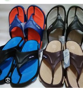 sandal porto bahan karet untuk pria dewasa