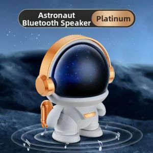 Astronaut Bluetooth Speaker High Quality Mini Surround Sound Bass Cannon Wireless Portable Audio System for Car Use