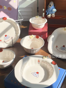 Đĩa Trang Trí Trái Cây Bằng Gốm Sứ Dễ Thương Đồ Ăn Gia Đình Đĩa Trang Trí Cá Nhân Đồ Ăn Sáng Đồ Ăn Trưa Đồ Ăn Tối Đồ Ăn Nhẹ Đồ Ăn Nhẹ