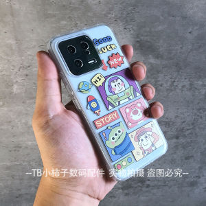 Cartoon Full Cover Shockproof Protective Case for Xiaomi 14/13 11/12Pro Redmi K60/K50 Couples Soft Shell Anti-Fall Design