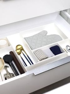 COLOGO 🥇 Drawer Organizer Storage Box Compartment Organization Tray Holder for Craft Sewing Office Bathroom Kitchen