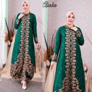 GAMIS PESTA"GAMIS ASOKA "PELANGI JAYA