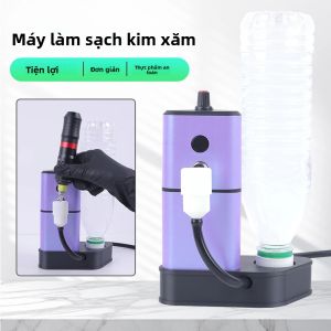 Máy Làm Sạch Kim Xăm Tự Động Bằng Cảm Biến Máy Rửa Màu Thiết Bị Cần Thiết Cho Nghệ Sĩ Xăm Hình Có Cảm Biến