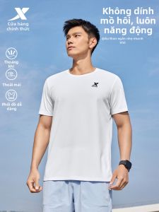 XTEP | Áo Thun Nam Thoáng Khí Chống Ẩu