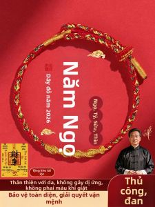 FUJINJIA | Chinese Zodiac Horse Year Protection Charm Bracelet