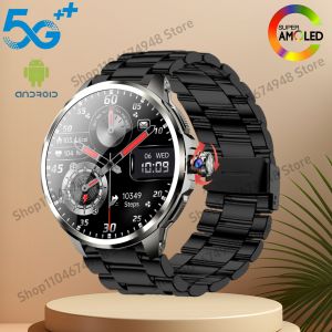 Goldenspike 32GB+256GB Smartwatch 4G/5G LTE 900W Rotary HD Camera GPS WIFI HiSportPro App Bluetooth Smart Watch For IOS Android