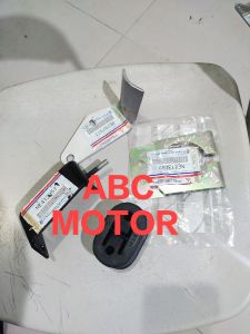 BRACKET GANTUNGAN KNALPOT MITSUBISHI CANTER ORSINIL SET
