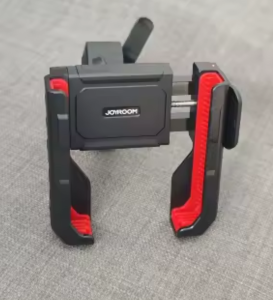joyroom | Joyroom Shockproof Bike Phone Holder 360° View One-Hand Operation Bicycle Motorcycle Mobile Phone Holder For 4.7-7" Phones