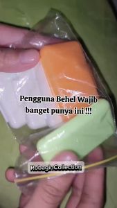 Robagin Wax malam behel 2 pc ortho kawat gigi