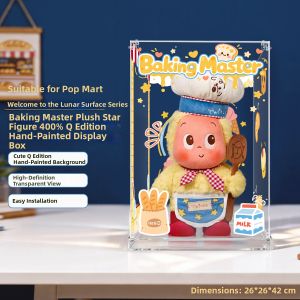 POP BRICKS | Moon Surface Star Person Baker Figure