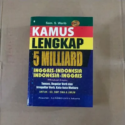 kamus saku 5 miliard Inggris Indonesia - Indonesia Inggris