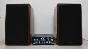 BERGARANSI Dreamburgh ampli Amplifier Bluetooth super bass rumahan karaoke audio HiFi 2 900W AK55
