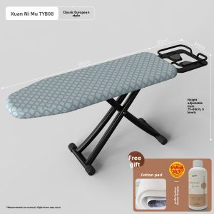 Large Size Folding Standing Ironing Board High End Multi Functional Clothes Steaming Board Home Use Clothes Ironing Rack