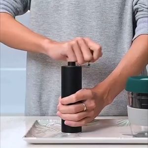 MEGA One Two Cups Filter Penyaring Kopi teh Portable Cone Coffee Dripper Stainless Steel - F-401