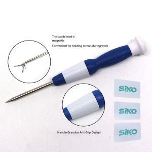 Precision Screwdriver Magnetic Tip Anti Static Ergonomic Handle for Watchmaker Jewelry Eyeglasses Toy Radio Electronics Repair