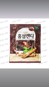 Cheongwoo Dessert Home Sam Candy 900g | Korean Old-Fashioned Red Ginseng Candy Classic Traditional Snack 100% Original Korean Product