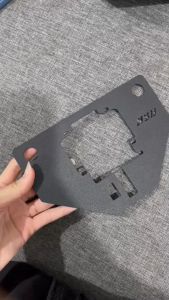 BREKET BILED FREEGO BRACKET LAMPU PROJIE BILED UKURAN 25 INCH PNP FREEGO ZM55