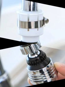 ชุดข้อต่อก๊อกน้ำ 5 ชิ้น แบบเกลียวละเอียด ข้อต่อก็อกน้ำ ข้อต่อก็อกน้ำแปลงเป็นเกลียว สวมก็อกน้ำ ข้อต่อเครื่องกรองน้ำ