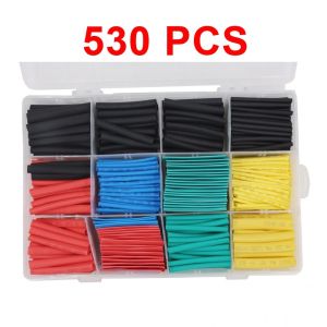 Hộp ống gen co nhiệt cách điện 530 cáiset 530c ống gen nhiệt cách điệnbộ 530c gen co nhiệt đủ loạihộp ống gen dây co nhiệt