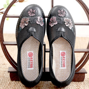 JIFANPAUL | Waterproof Anti-Slip Comfortable Flat Soft Sole Shoes for Elderly Women