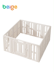 คอกกั้นเด็ก คอกแบบต่อ 6ฟุต แข็งแรง ปรับได้หลายทรง ของเด็ก ของเล่นเด็ก สูง60cm พับเก็บได้