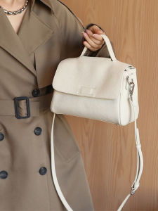 MEIFEI | Versatile Genuine Leather Boston Bag Large