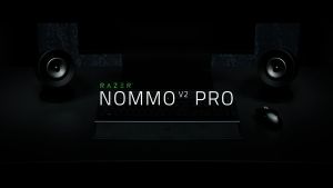 Razer Nommo V2 X - Full-Range 2.0 PC Gaming Speakers (Loa Gaming) | Two 3” Full-Range Drivers | THX Spatial Audio | Rear-Facing Bass Ports | Two 3” Full-Range Drivers | Max Sound P