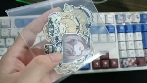 Genshin Impact Set 10/15 Sticker Barbara hình dán chibi game genshin trang trí vali điện thoại laptop mũ bảo hiểm..nhiều chủ đề siêu đẹp
