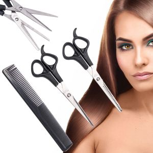 3 PCS Hair Scissors Cutting Shears Professional Barber Styling Tool