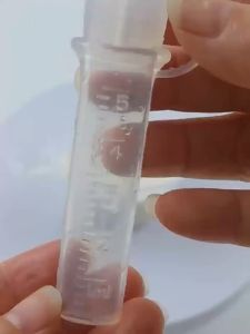 5ML Colostrum Collector / Asi Ibu Pengumpul / Asi Collostrum Ketika Hamil