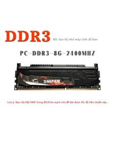 Bộ Nhớ RAM Máy Tính Chính Hãng G.Skill DDR3 8G 2400/2133/1866/1600 Bộ Nhớ Máy Tính Để Bàn Mới Được Kiểm Tra Ổn Định Tương Thích