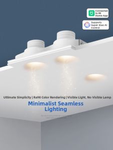 Dengfu | Ultra-thin Gypsum Anti-glare Smart Dual-head Spotlight
