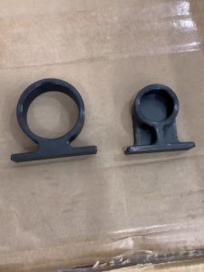 Two Simple Umbrella Stands - Furniture Accessories Easy Installation Suitable for Entryways Lightweight and Space-saving