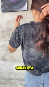 MADMAN Kaos Oversize FUNNY CUDDLY BEAR BUTTERFLY SUNFLOWER | Oversize Tshirt | Kaos Oversize | PO | DMDM - 13