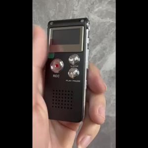 Cheap and User-Friendly Digital Recorder Supporting up to 1536kbps. Mini Recorder Upgraded to MP3 and USB with Playback Functi