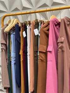 DISKON !! Kulot Cargo Crinkle Wanita Jumbo Premium Tebal Muat Bb 35-80kg